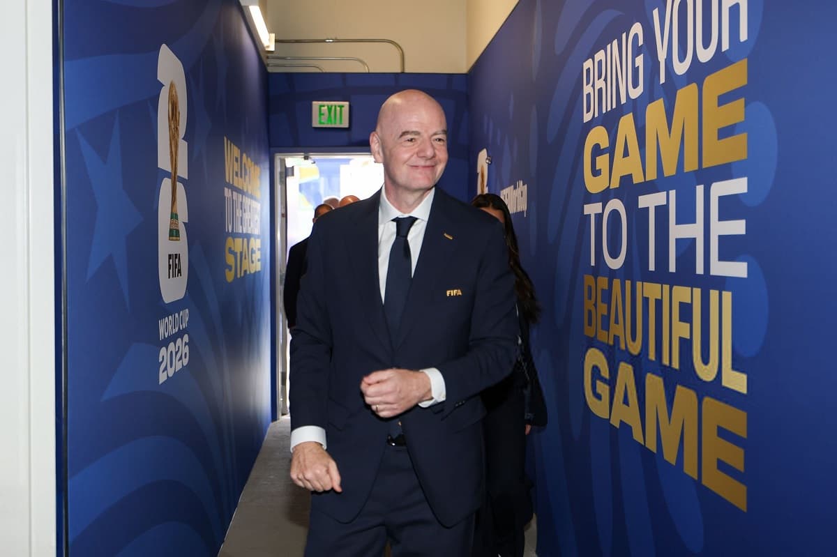 Gianni Infantino to attend up to two World Cup games a day despite vast travel demands