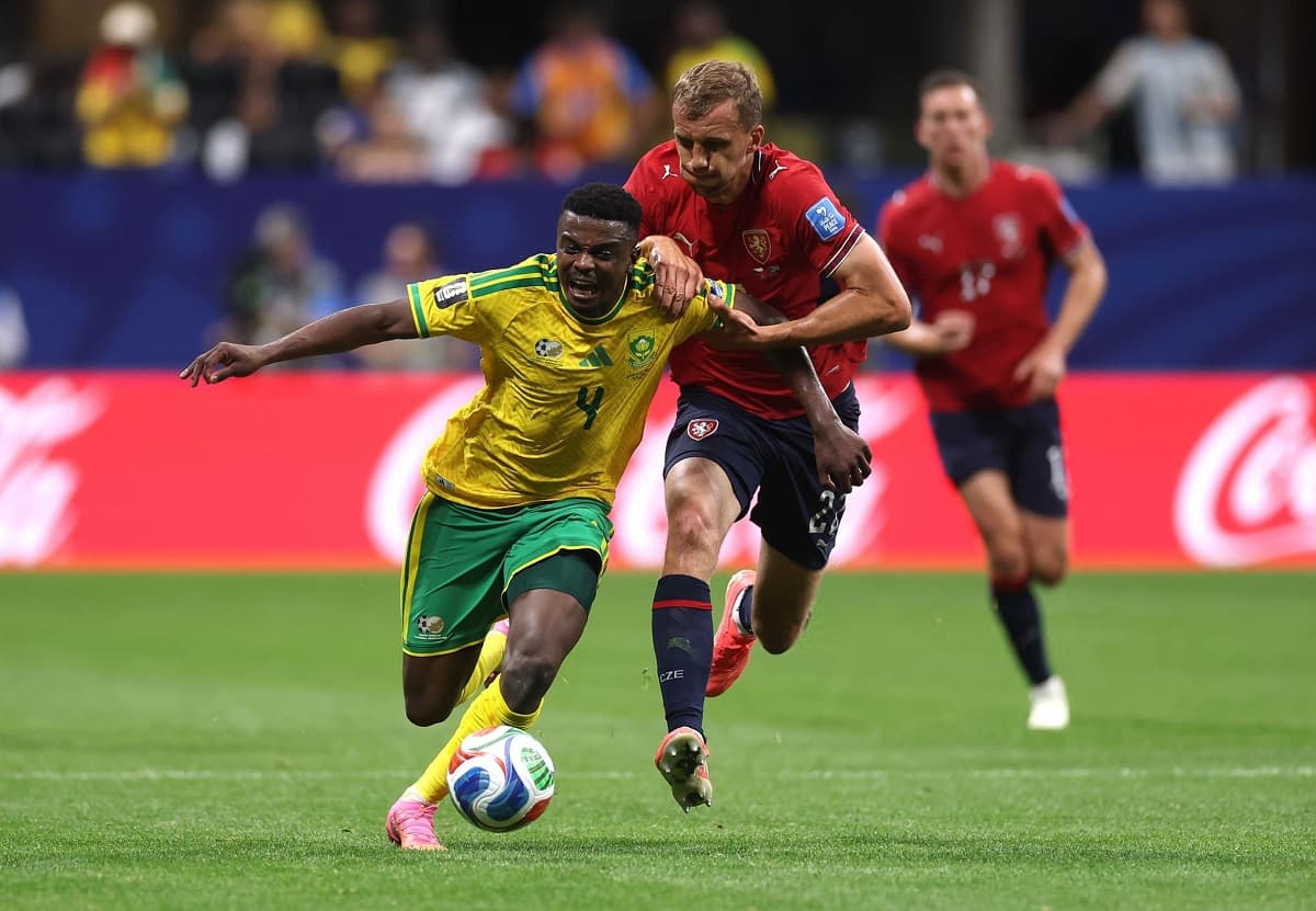 Czechia advance late as South Africa hold on in World Cup group stage