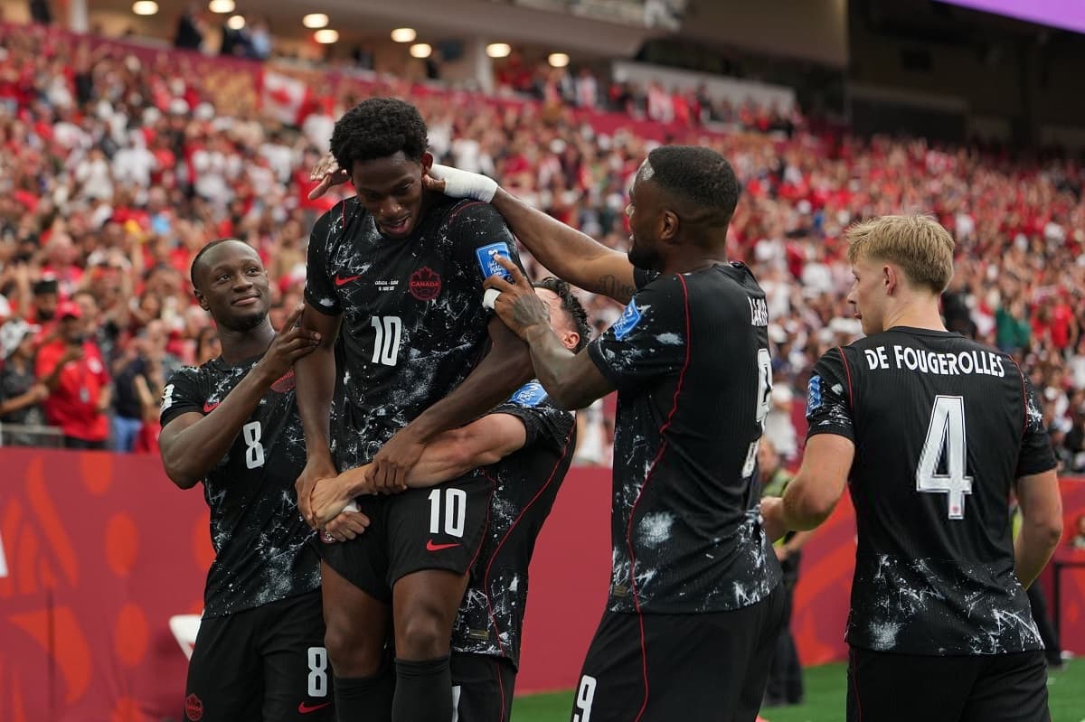 Canada shows no mercy to 2022 hosts Qatar