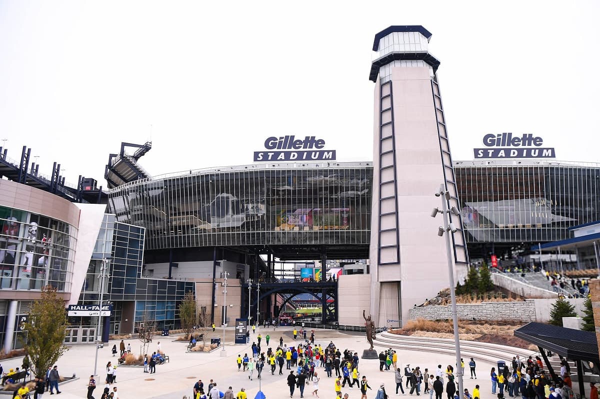 Gillette Stadium joins FIFA branding blackout ahead of World Cup 2026