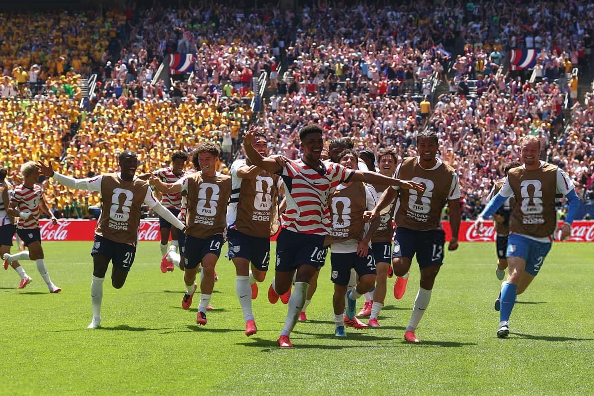 United States secure place in World Cup knockout stage