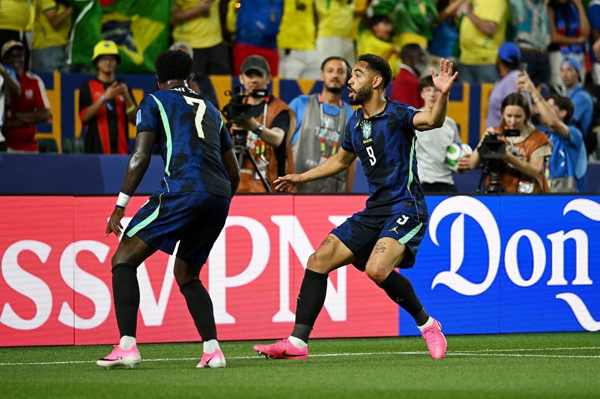 Brazil ease to victory over Haiti in Philadelphia