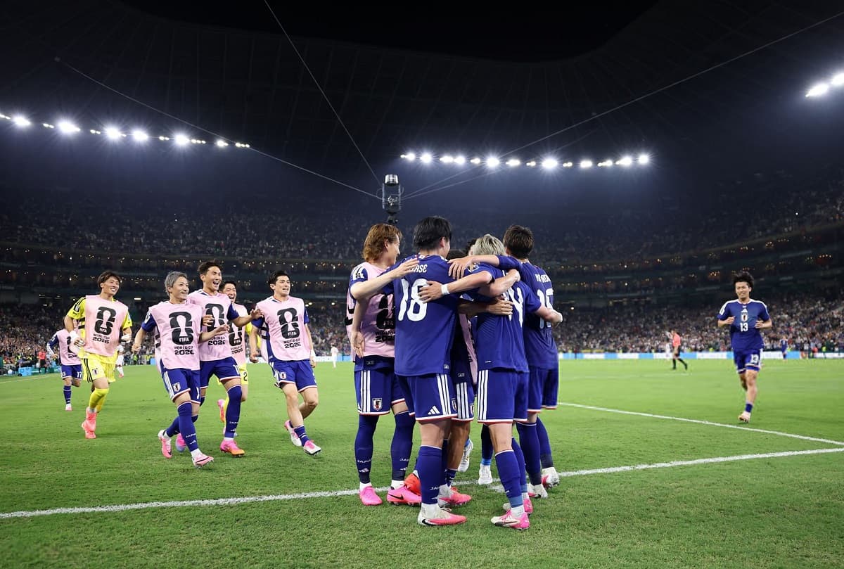 Japan mark World Cup's 1,000th match with commanding victory over Tunisia