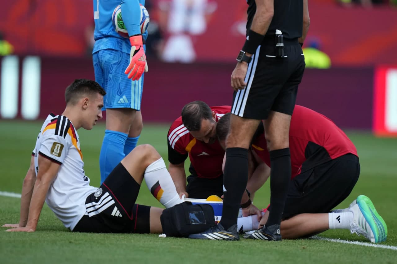 Germany suffer major injury scare as Schlotterbeck faces potential World Cup exit