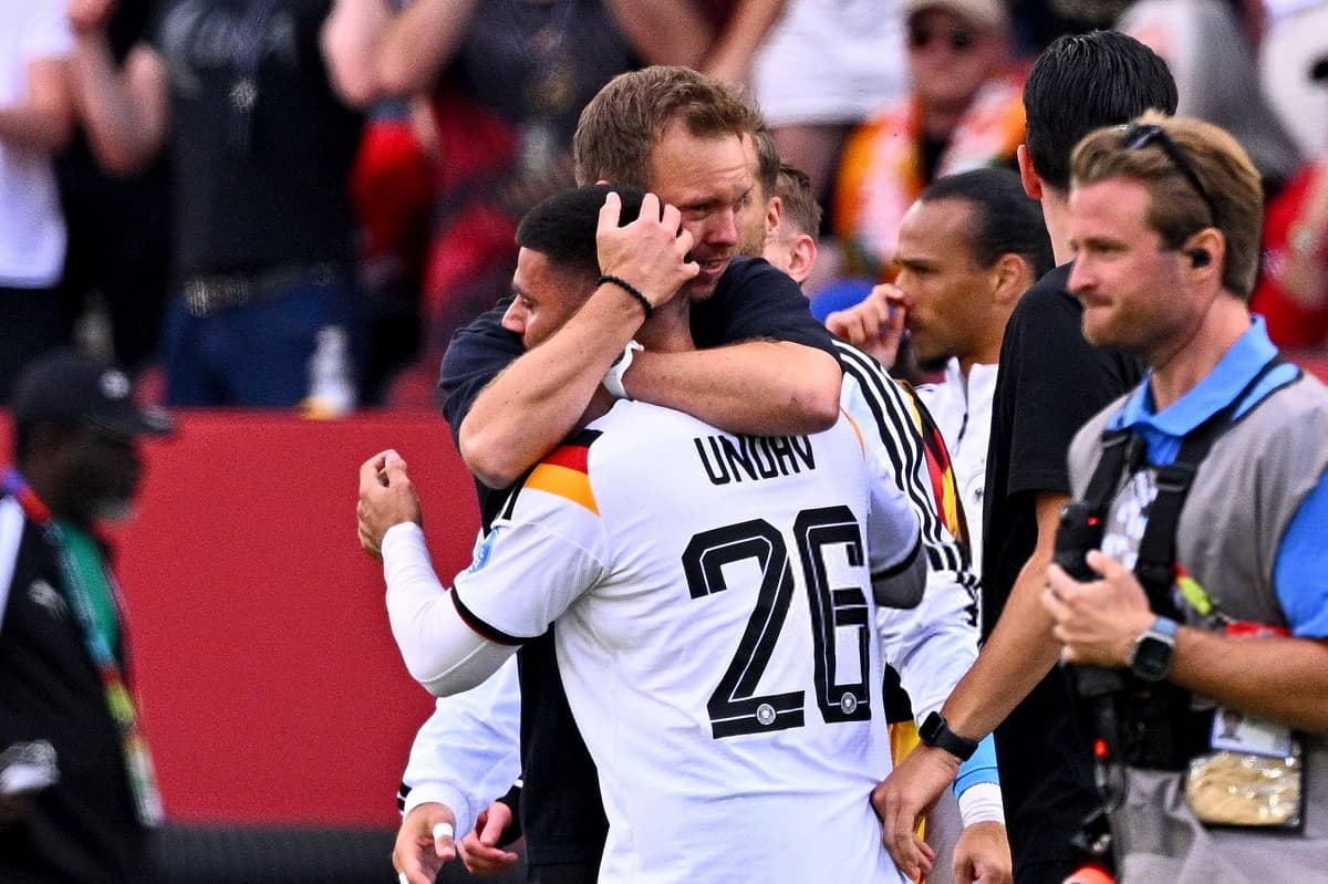 Nagelsmann praises Undav after brace off bench seals Germany comeback