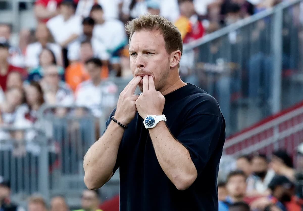 Julian Nagelsmann sports £10k luxury watch as Germany edge Ivory Coast at World Cup
