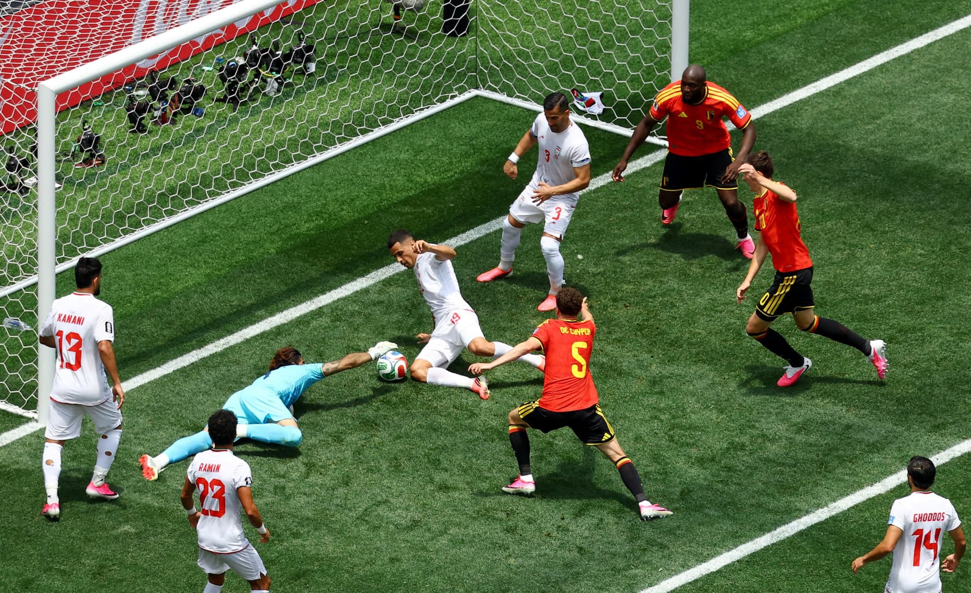 Iran stun Belgium as Beiranvand shines in World Cup stalemate