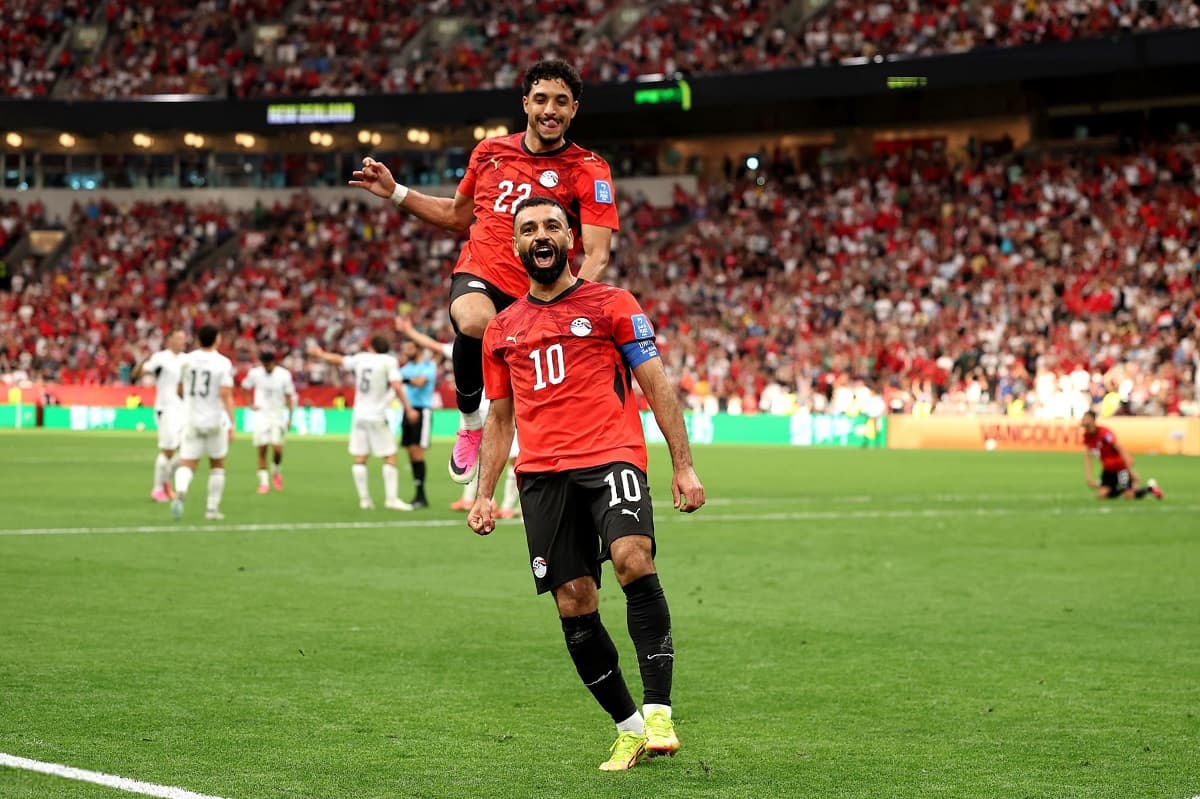 Salah shines as Egypt overcome New Zealand in Vancouver