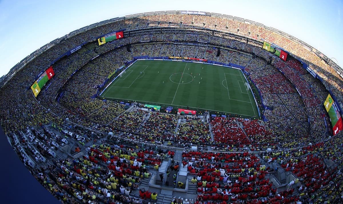 FIFA defends MetLife Stadium pitch after player criticism at World Cup