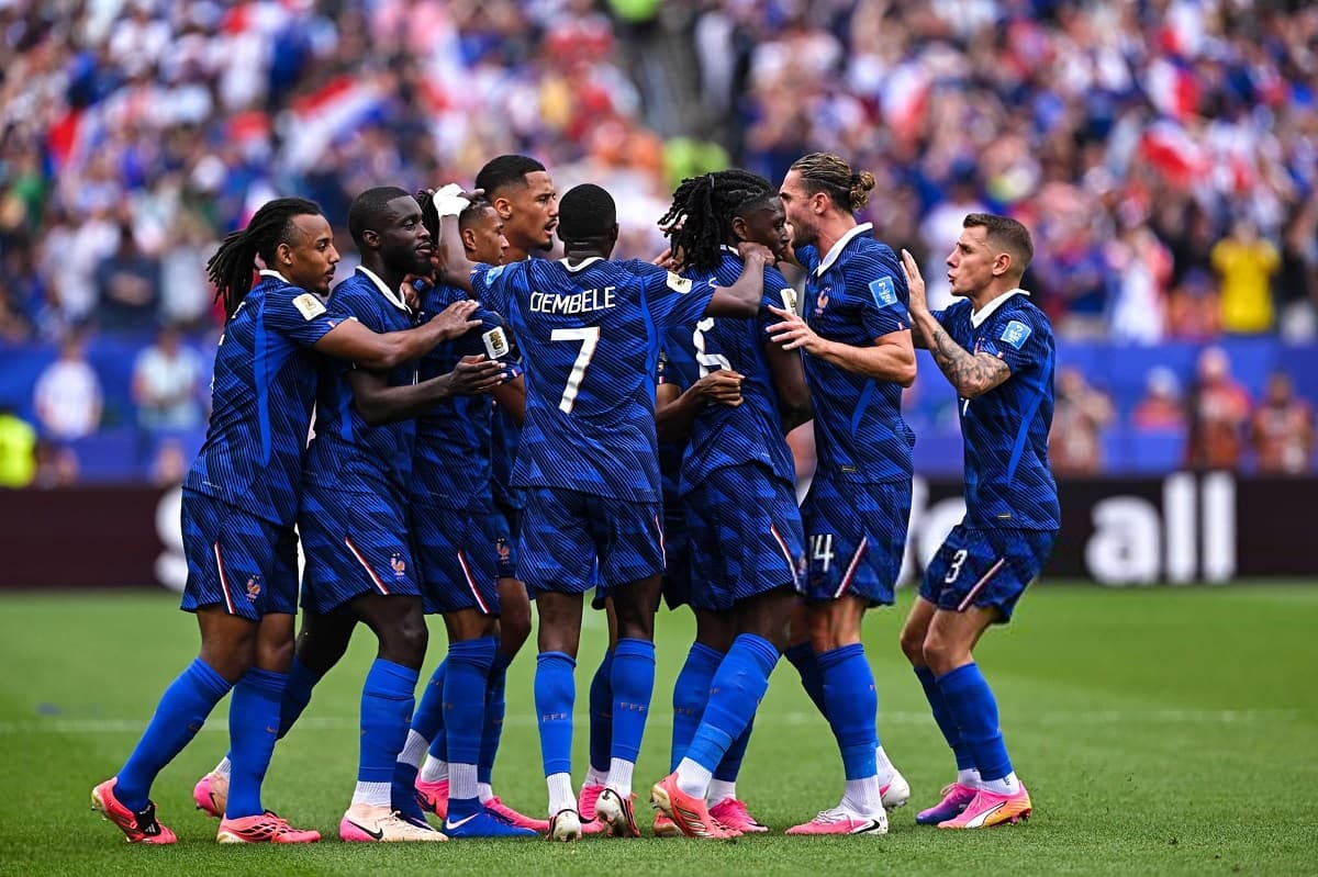 France overcome Iraq in weather-hit World Cup clash