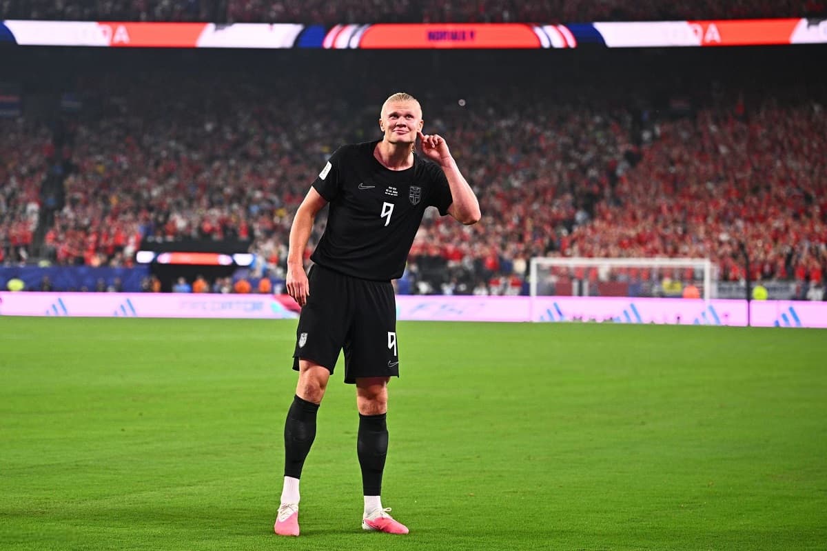 Haaland shines as Norway book knockout-stage berth