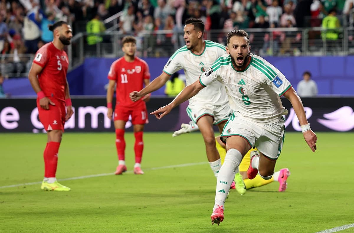 Algeria complete comeback against Jordan