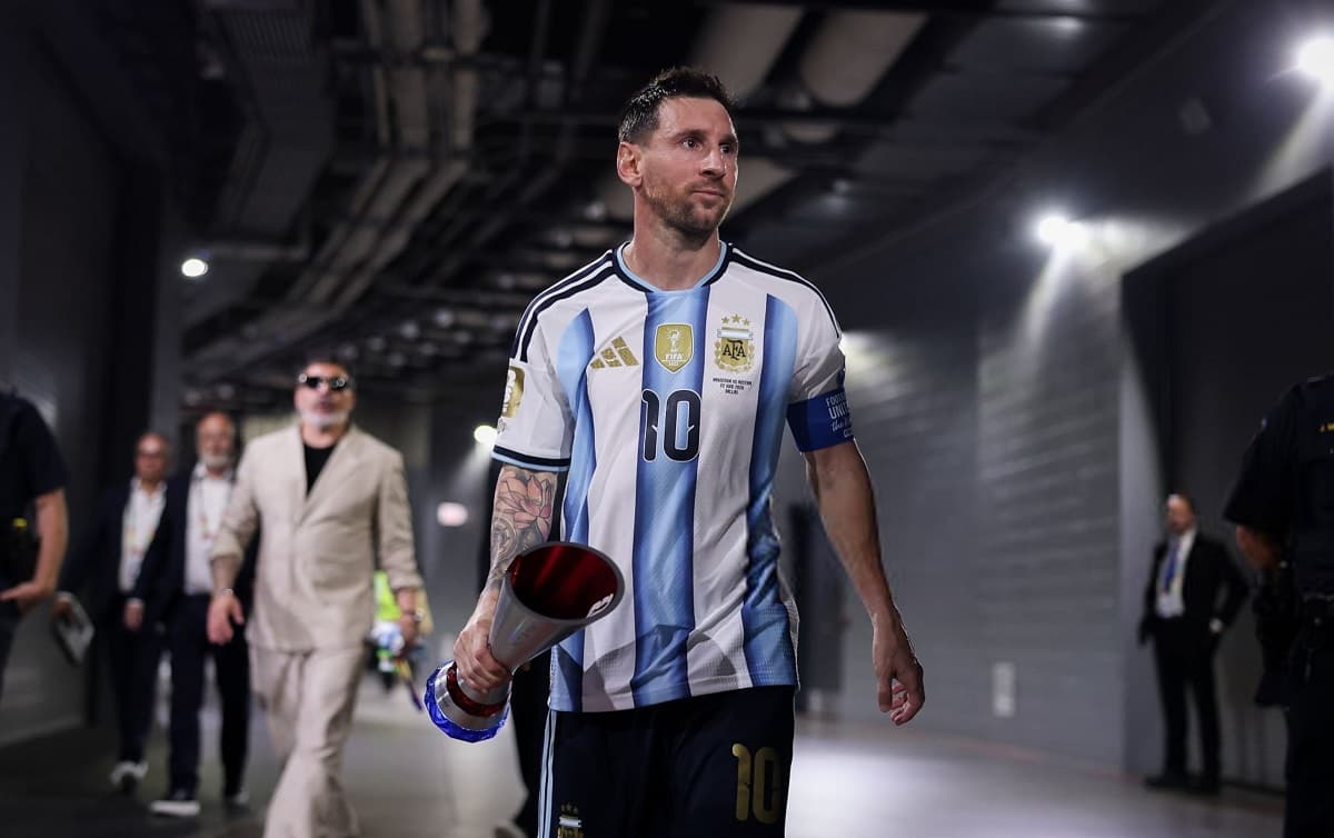 Lionel Messi breaks four FIFA World Cup records at World Cup 2026