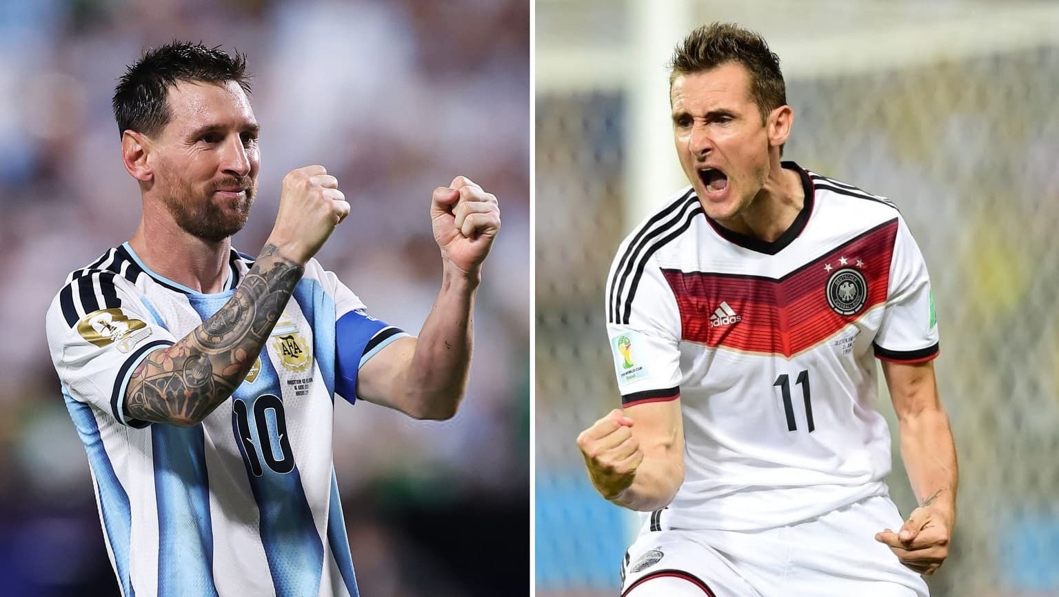 Messi surpasses Klose as World Cup's all-time top scorer, receives classy tribute