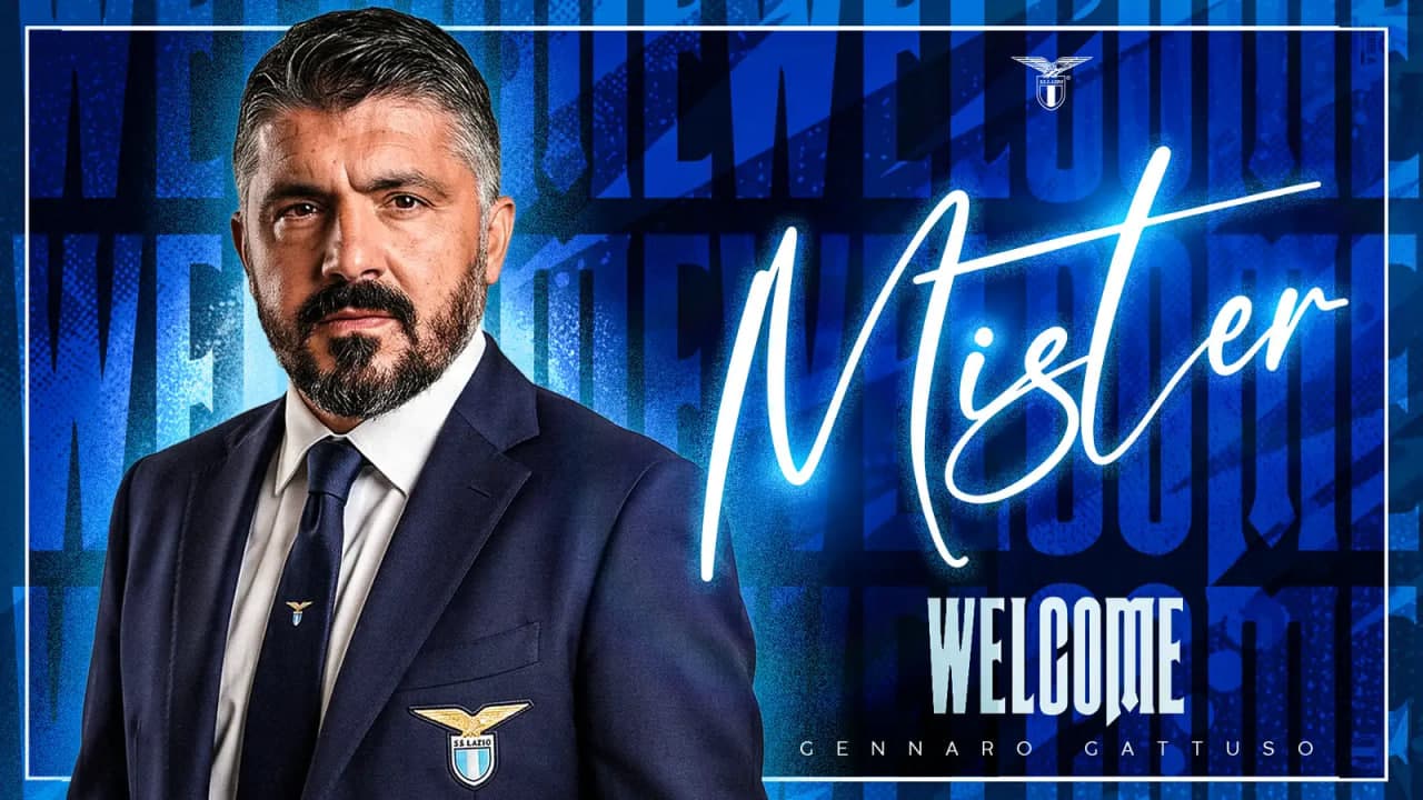 Lazio officially appoint Gattuso as new head coach