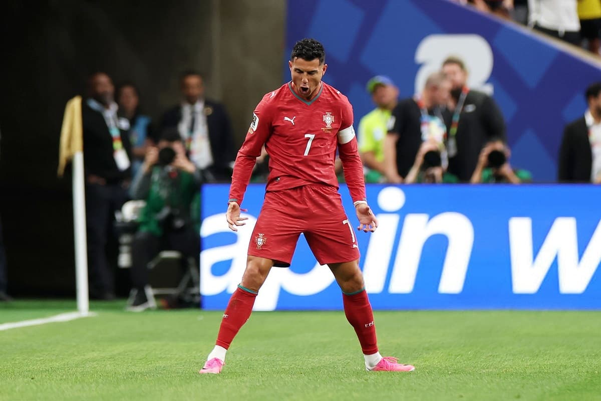 Cristiano Ronaldo makes World Cup history with his first goal at the 2026 World Cup