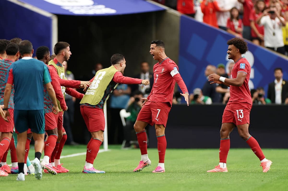 Ronaldo double inspires Portugal to first World Cup win