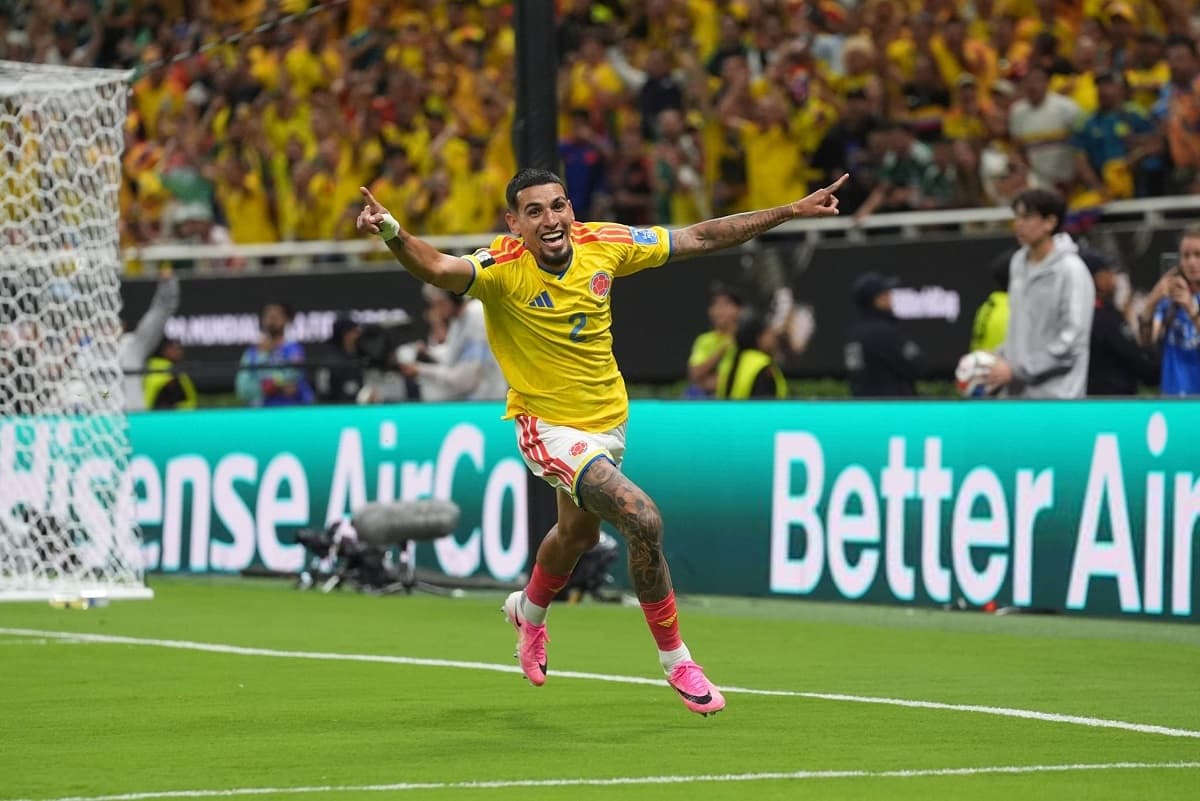 Colombia secure knockout stage place after DR Congo clash