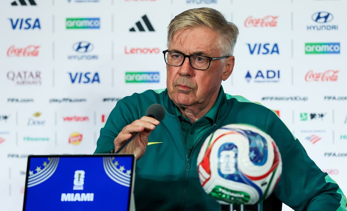 Ancelotti warns Brazil to expect tough Scotland test as Neymar returns to squad