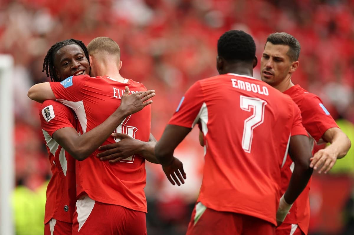 Switzerland and Canada advance from Group B; Bosnia await best third-place berth