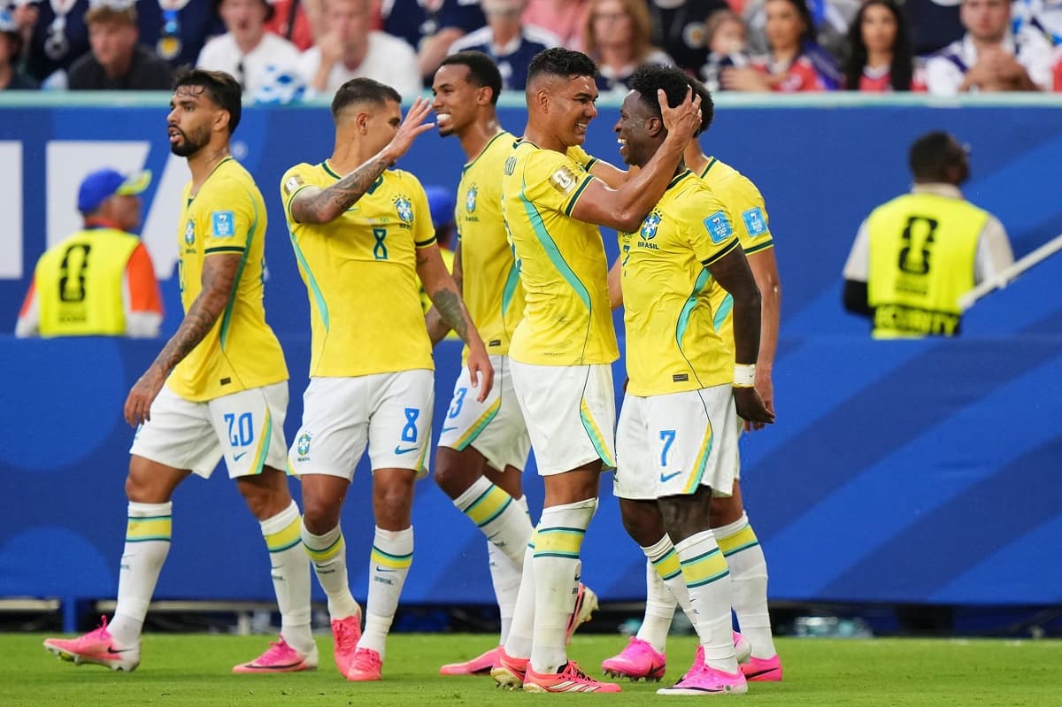 Brazil and Morocco advance from Group C with seven points each