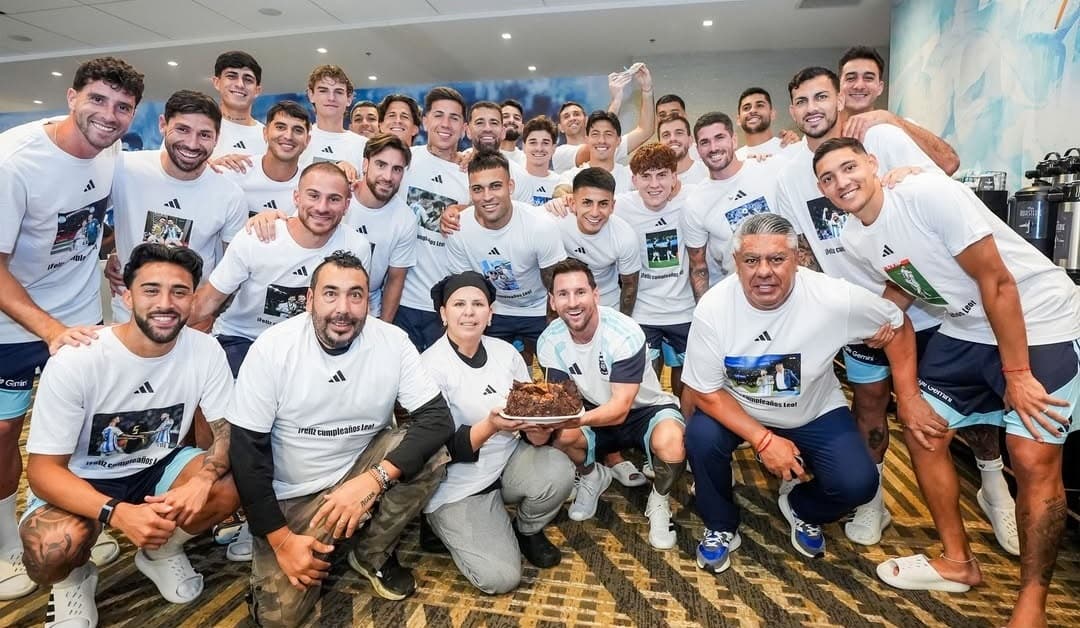 Lionel Messi celebrates 39th birthday during World Cup campaign