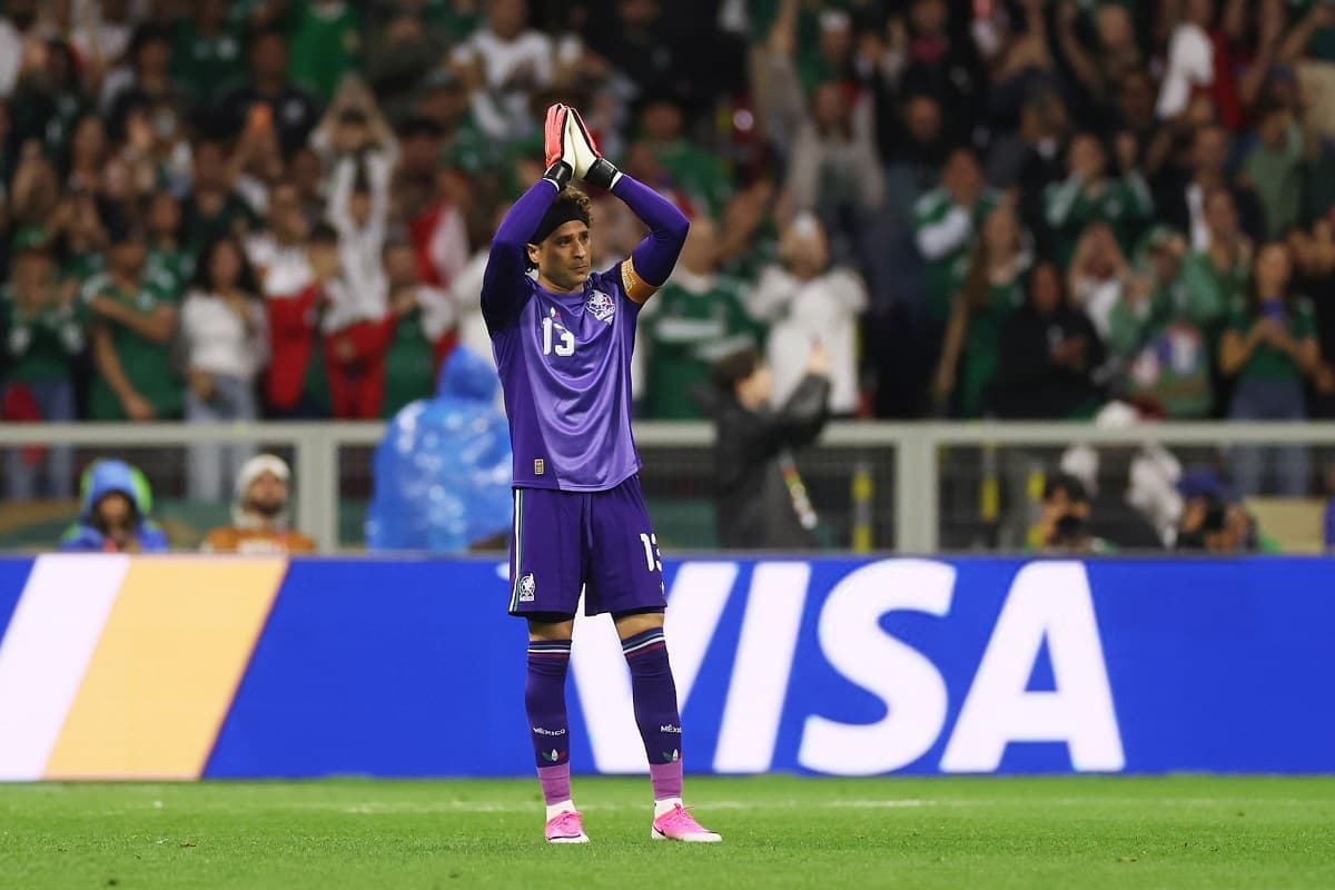 Ochoa gets emotional Azteca farewell as Mexico complete perfect group stage