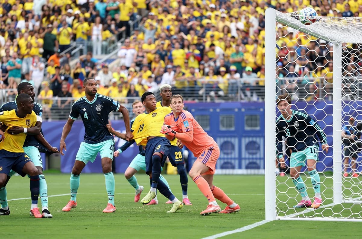 Ecuador and Ivory Coast join Germany in reaching the World Cup knockout stage
