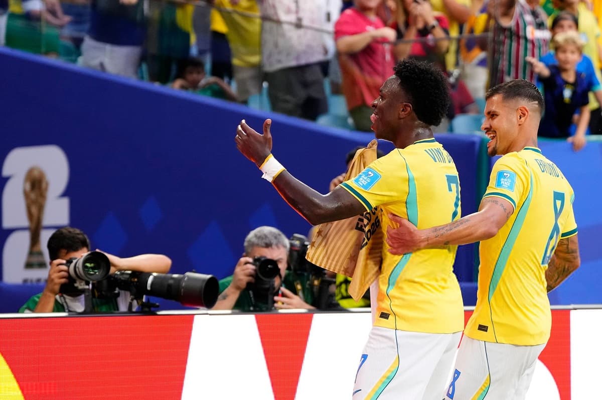 Brazil cite Messi goal in VAR complaint to FIFA after Scotland win