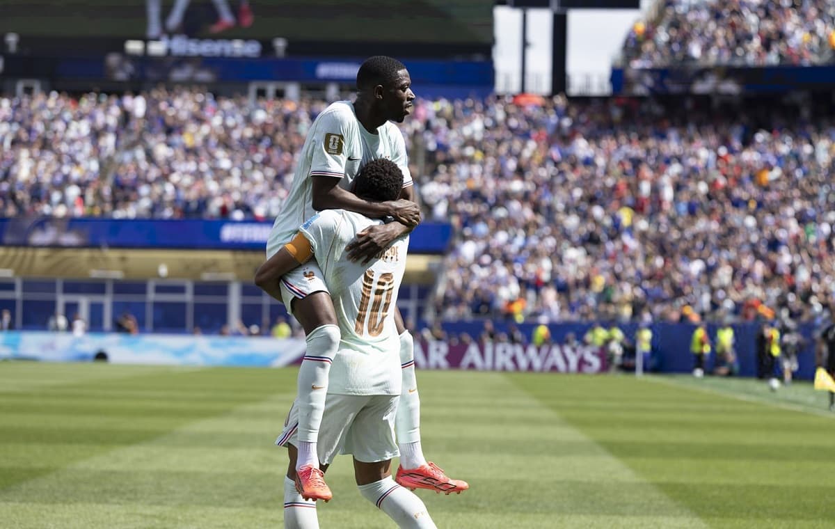 Dembele hat-trick fires France past Norway; Senegal keeps qualification hopes alive with Iraq rout