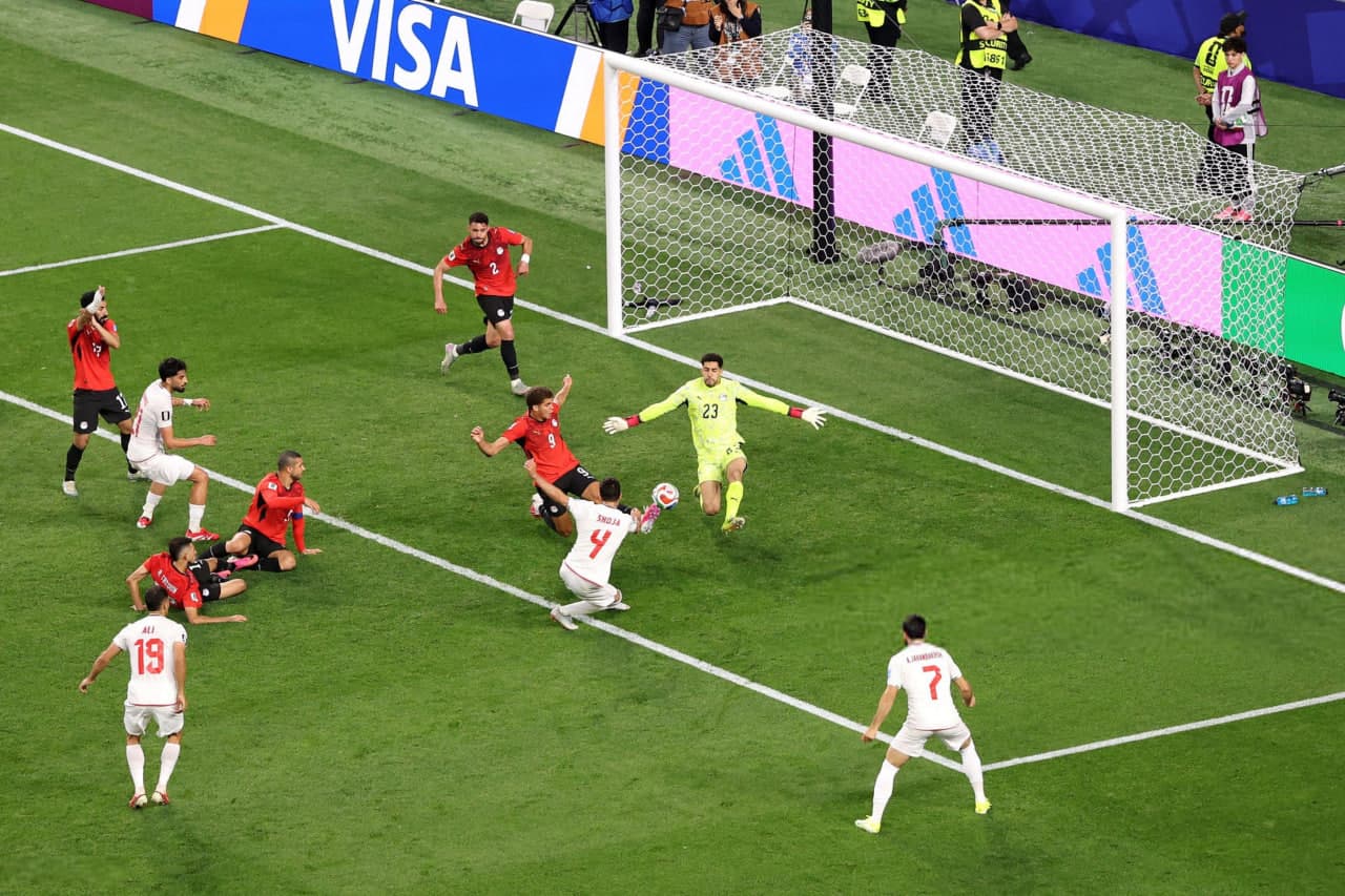 Belgium top Group G as VAR denies Iran dramatic late winner against Egypt