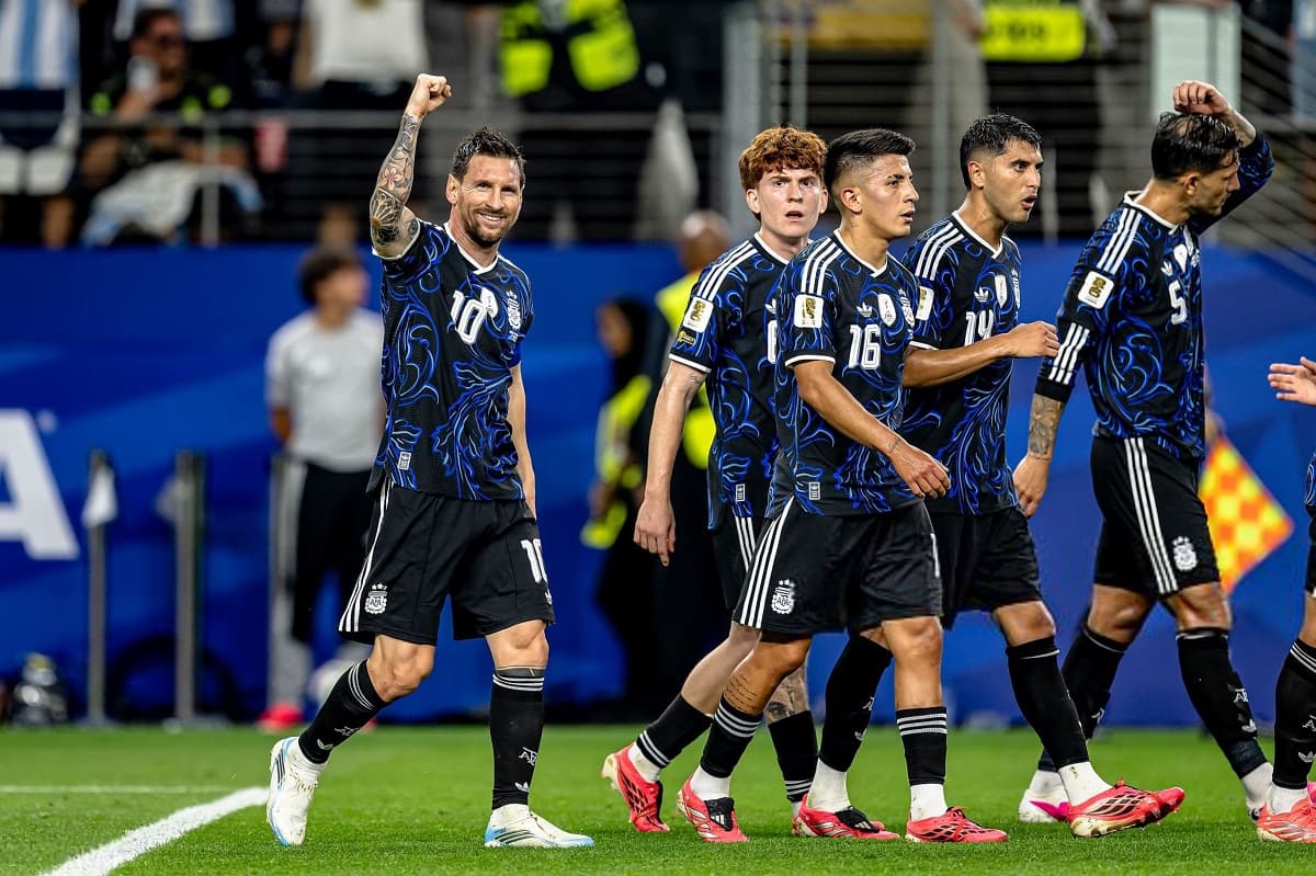 Messi sends message after setting new World Cup scoring record