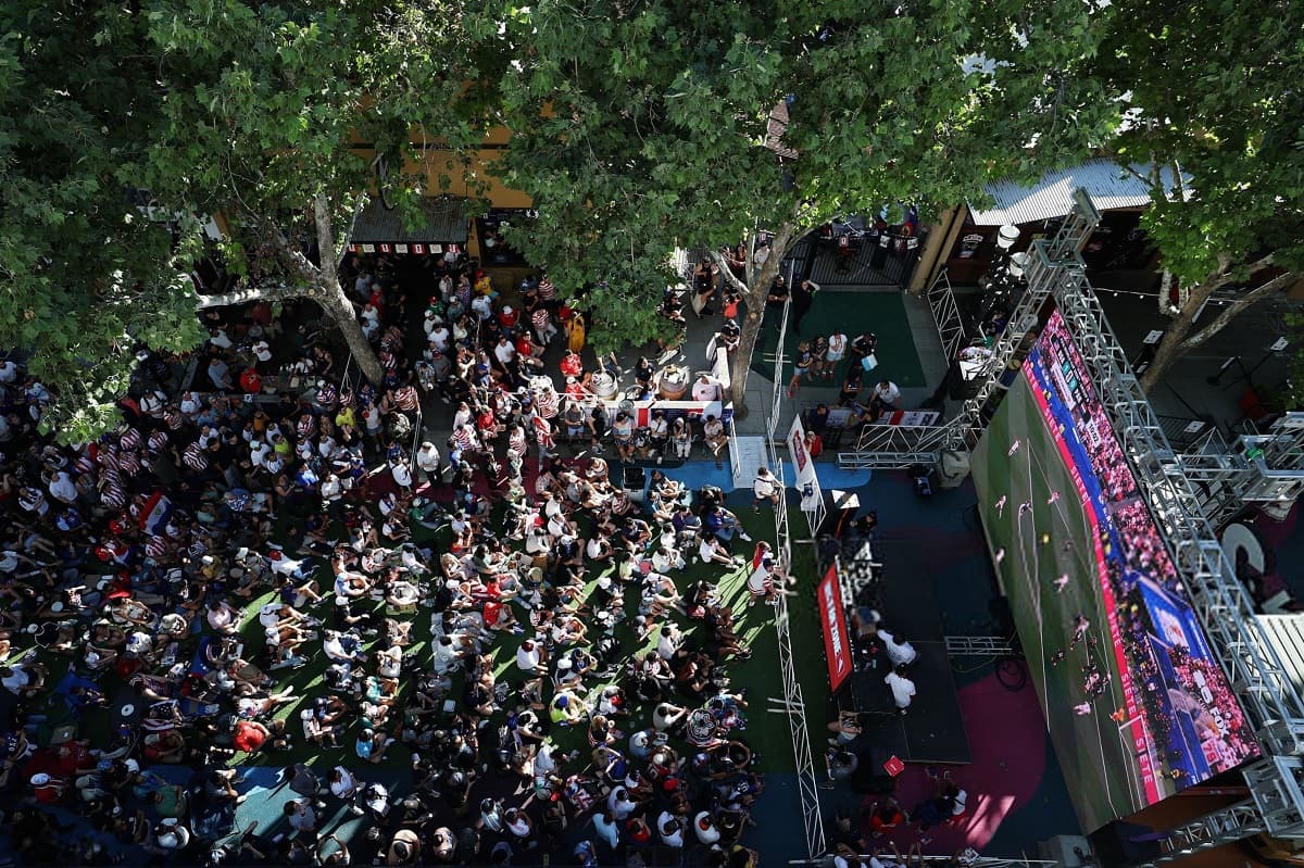 One killed, another critically injured in shooting at San Jose World Cup fan zone venue