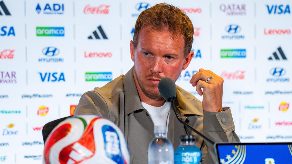 Nagelsmann unfazed by pressure as Germany target World Cup Round of 32 win