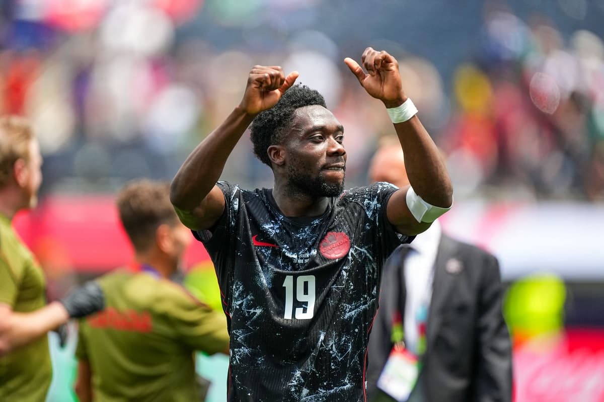 Alphonso Davies becomes 1,000th player in FIFA World Cup 2026 history