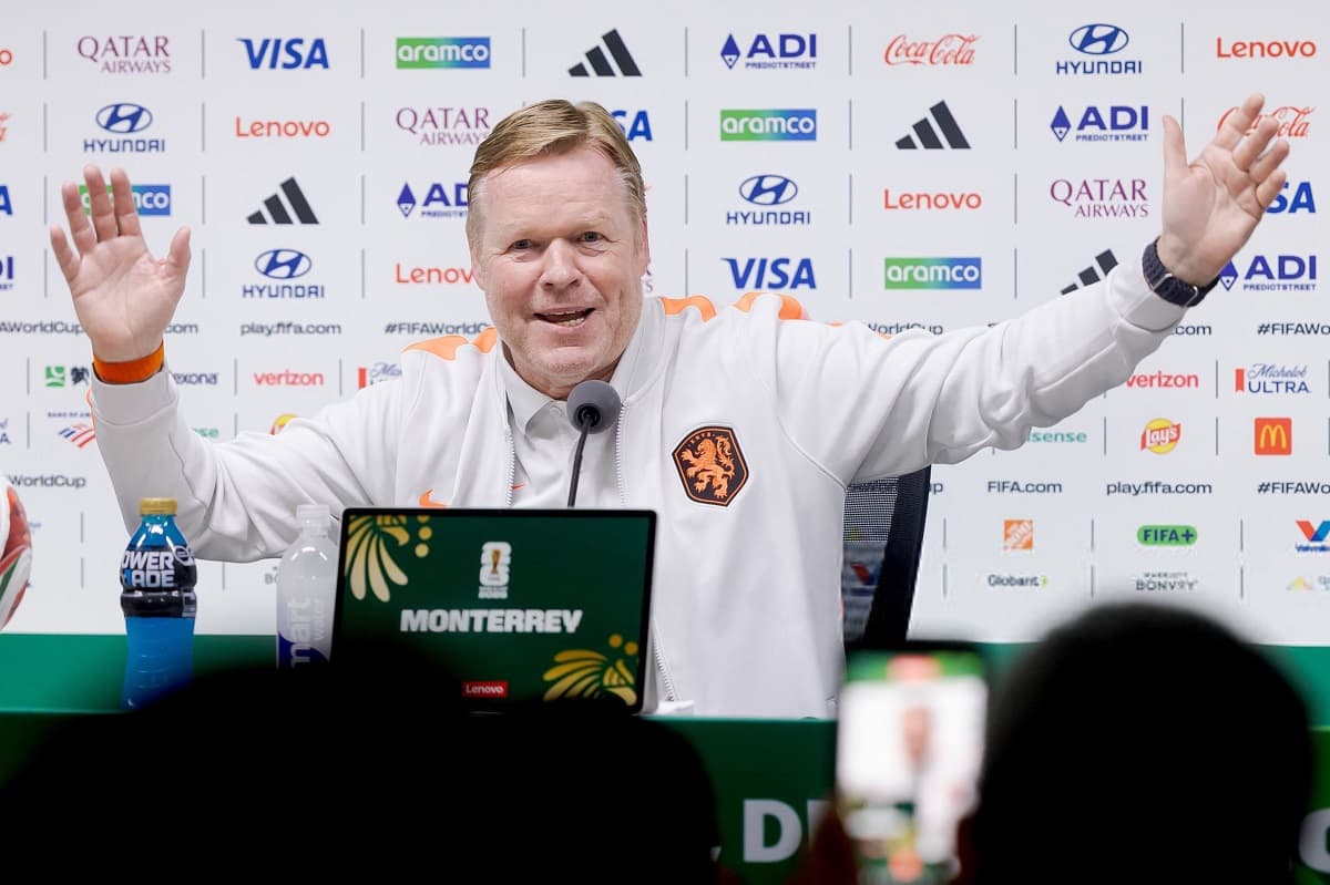 Netherlands and Morocco face early World Cup showdown, says Koeman