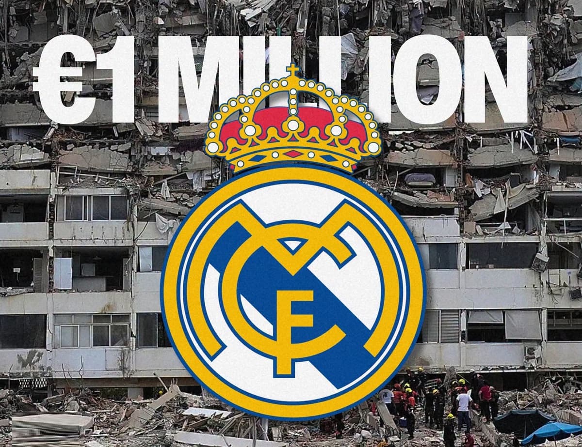 Real Madrid and Perez donate €2m to Venezuela earthquake relief