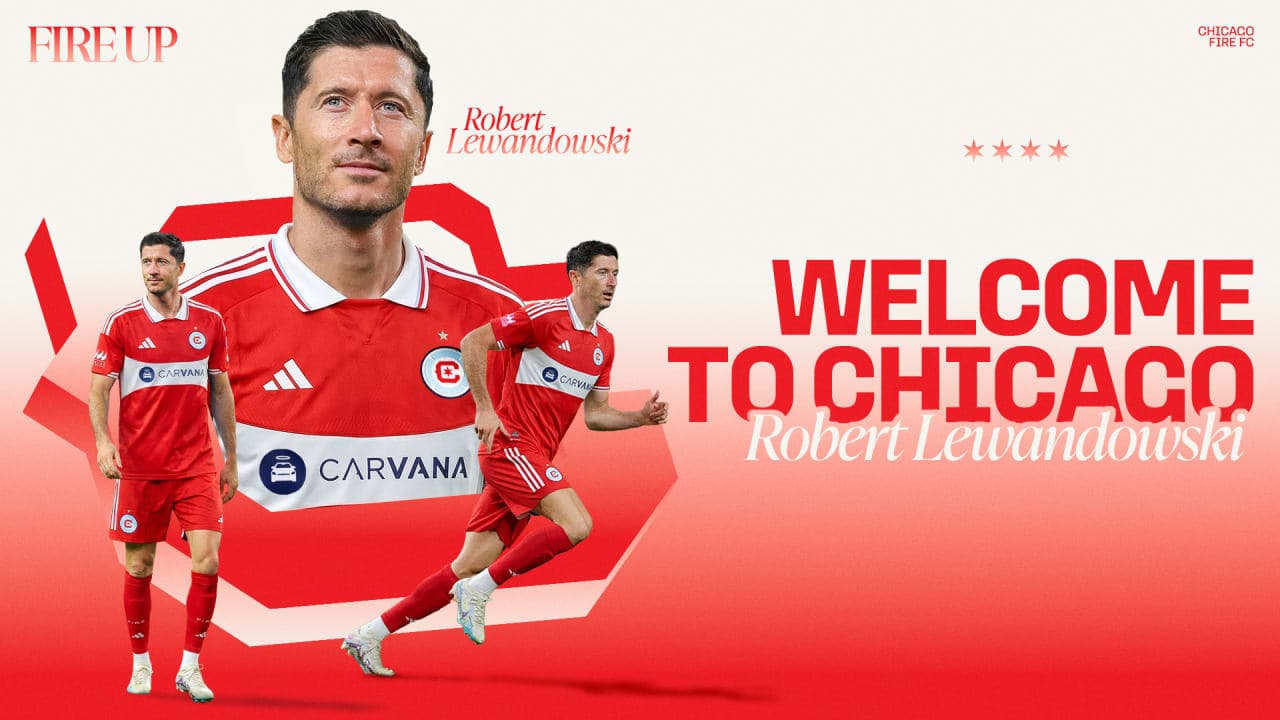 Chicago Fire sign Lewandowski as Designated Player