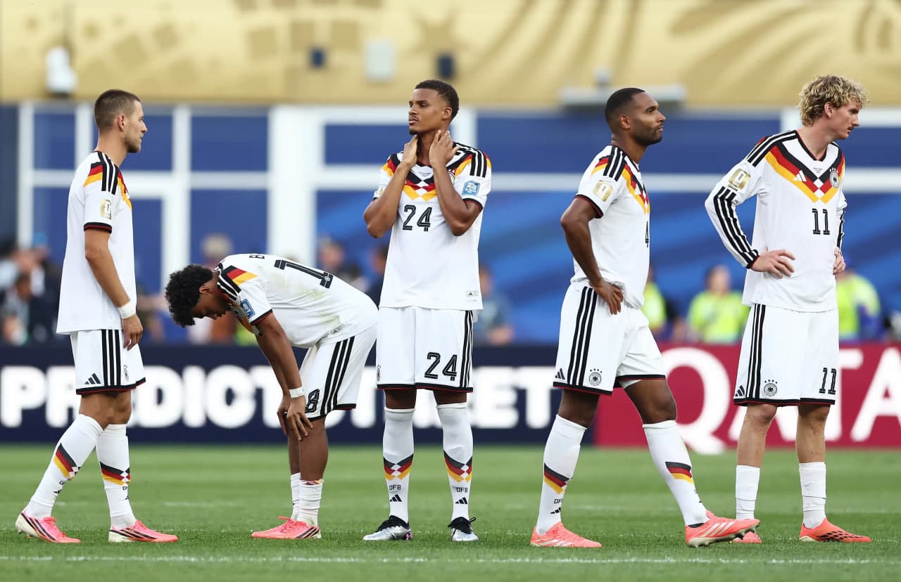 Germany’s penalty agony as Paraguay stun four-time champions with historic World Cup shootout win