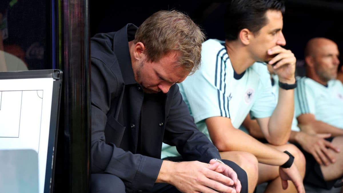 Nagelsmann wants to stay as Germany coach after shock World Cup exit