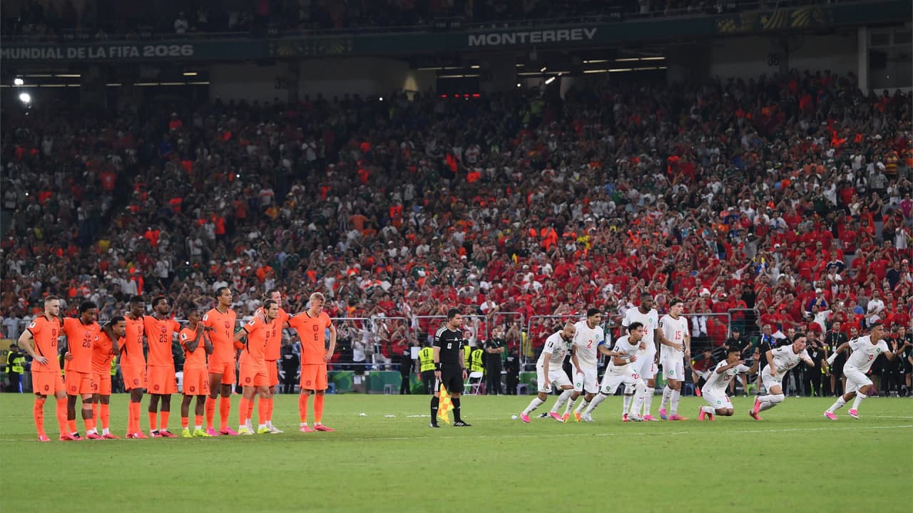 Atlas Lions eliminate the Netherlands in a penalty shootout drama