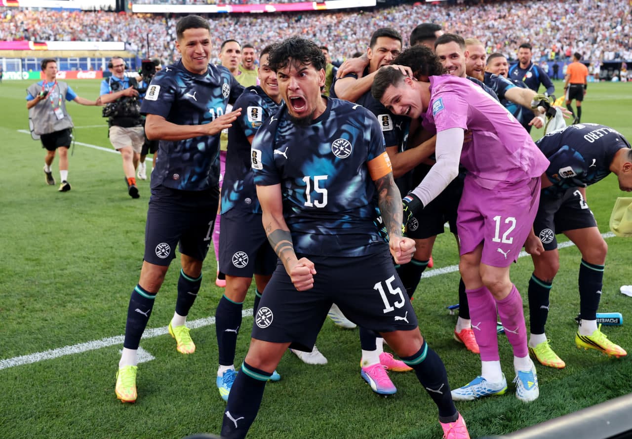 Paraguay declares national holiday after shock World Cup win over Germany