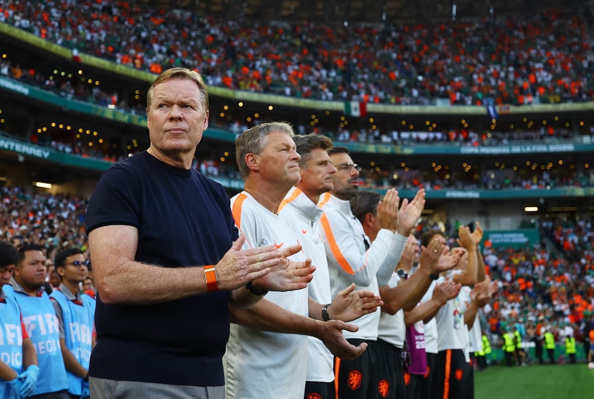 Koeman defends defensive tactics after Netherlands’ World Cup exit to Morocco