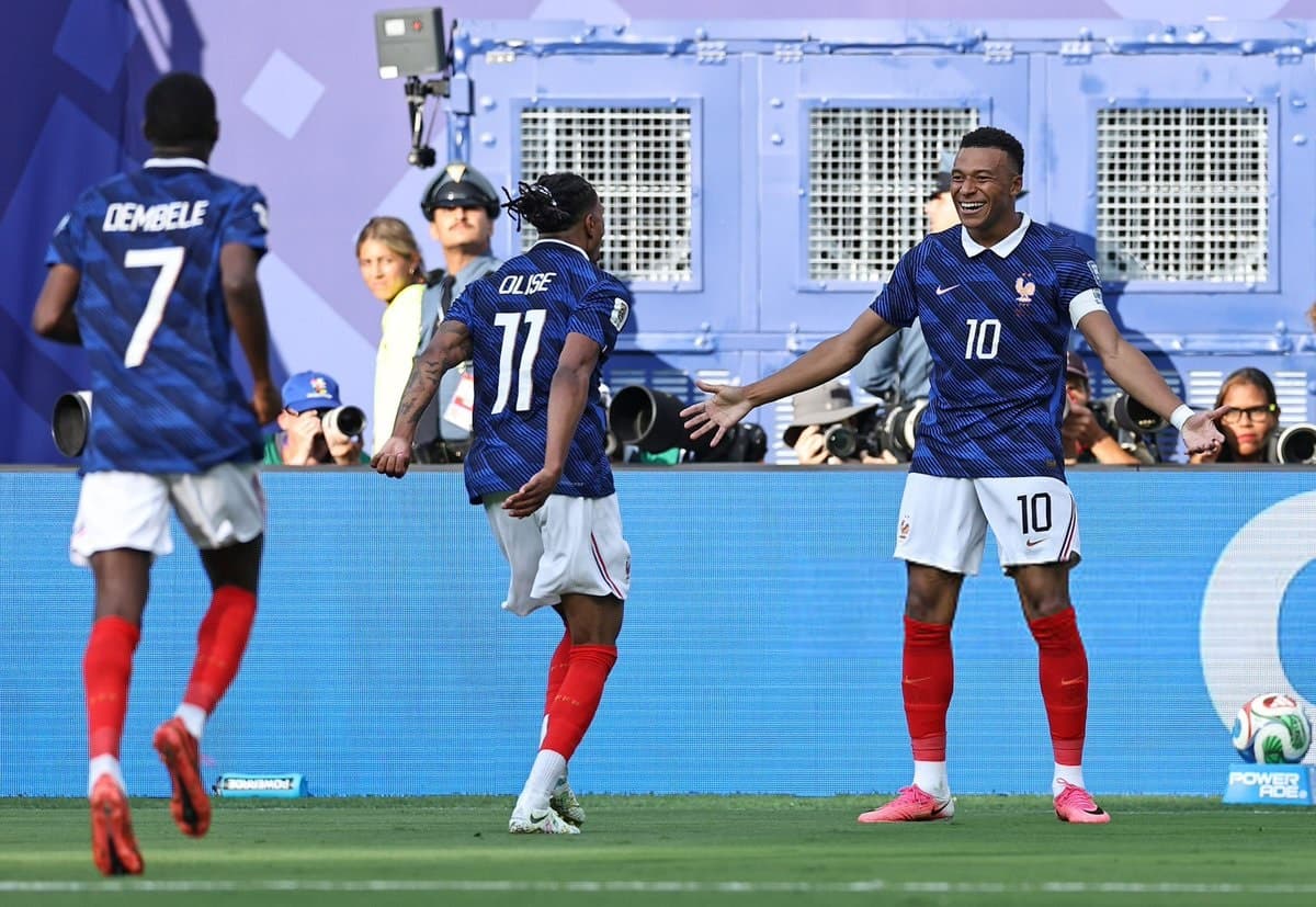 France crush Sweden to set up clash with surprise package Paraguay