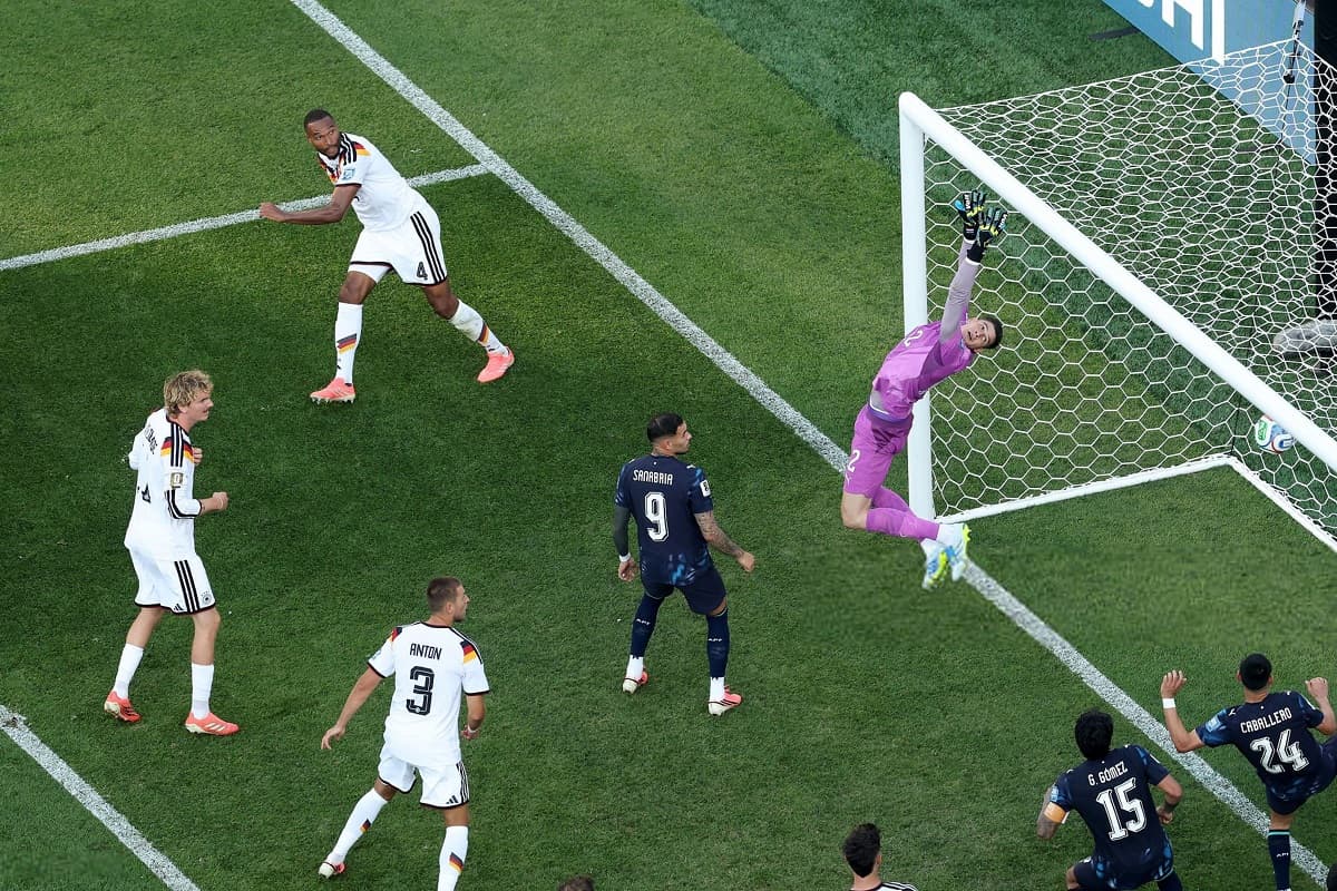 FIFA defends VAR call after Germany goal ruled out in World Cup clash