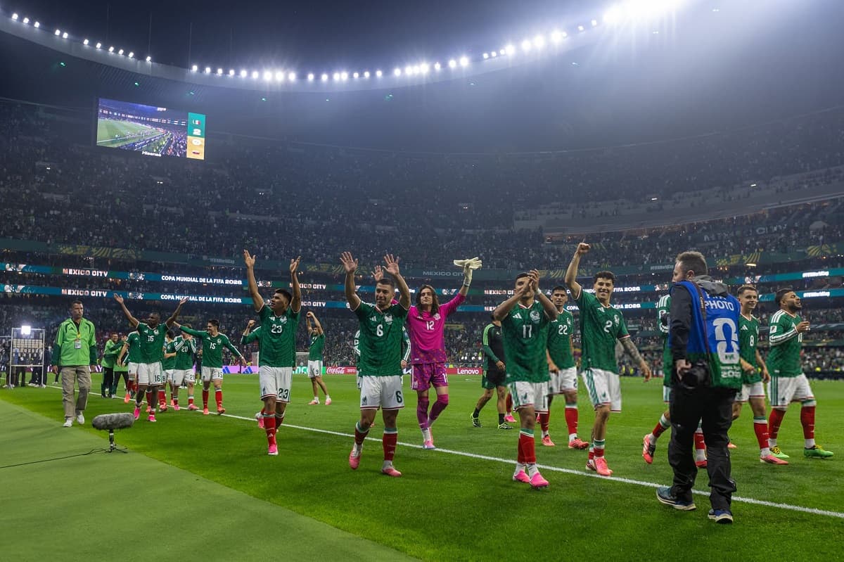 Mexico fans' goal celebrations trigger detectable seismic tremors
