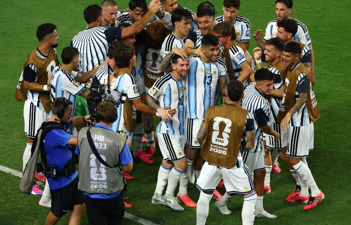 History will not forget the Sharks; Argentina had a tough time knocking out Cape Verde!
