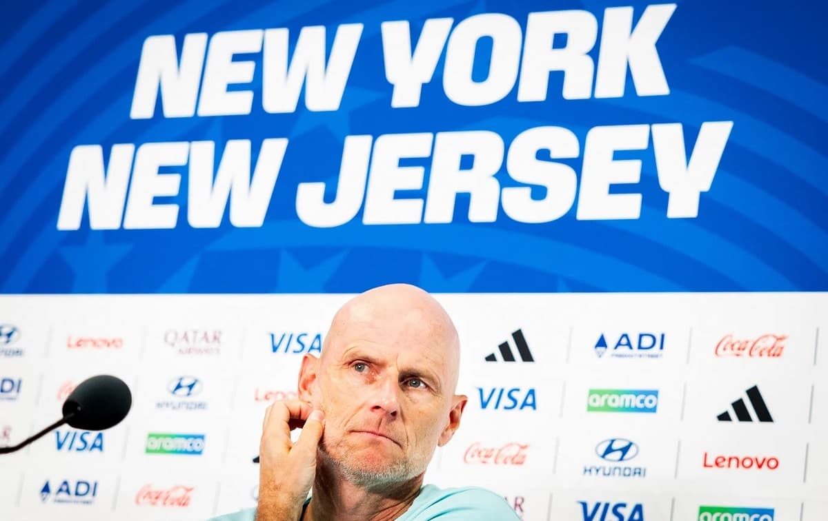 Solbakken urges Norway to ignore hype, focus on game against Brazil