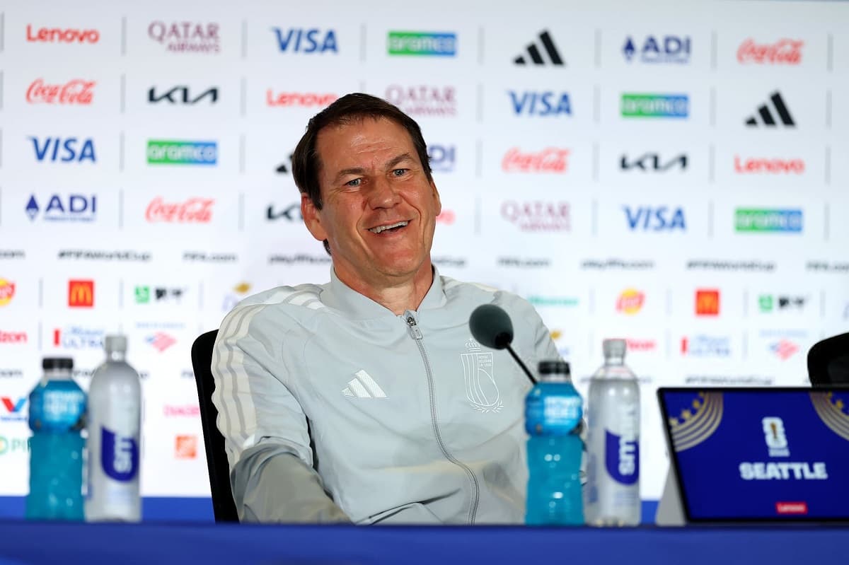 Garcia likens FIFA's Balogun decision to April Fools' Day