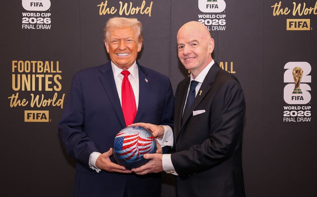 Trump admits asking FIFA to review Balogun red card, denies pressuring officials